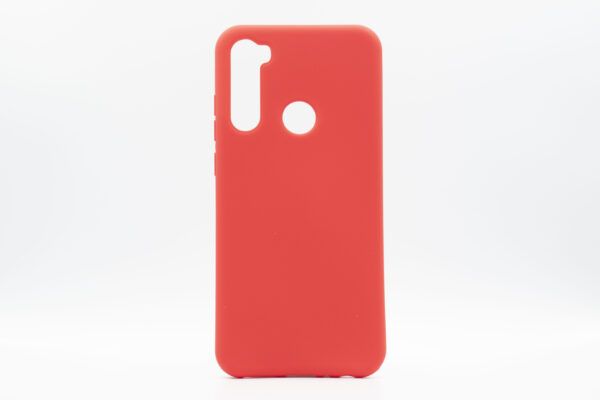 Xiaomi Redmi Note 8T Θήκη Σιλικόνης Κόκκινη