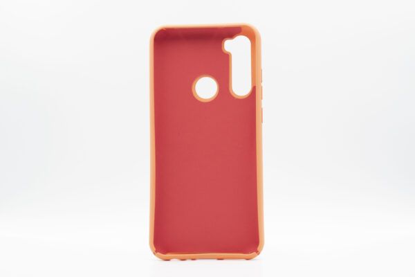 Xiaomi Redmi Note 8T Θήκη Σιλικόνης Πορτοκαλί