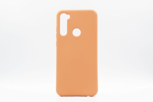 Xiaomi Redmi Note 8T Θήκη Σιλικόνης Πορτοκαλί
