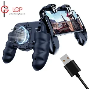 LGP Ψυκτικό GAMEPAD 4-Δακτύλων PUBG Για ANDROID & IOS WITH USB