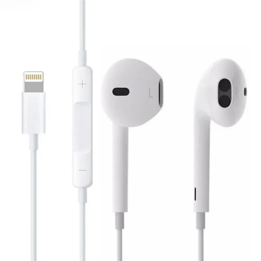 Ακουστικά Handsfree JELLICO iPhone IP-301 Lightning (άσπρο)