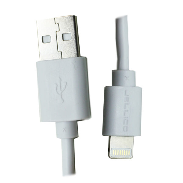 Φορτιστής JELLICO USB Fast Charger 2.1A (με καλώδιο lighting)