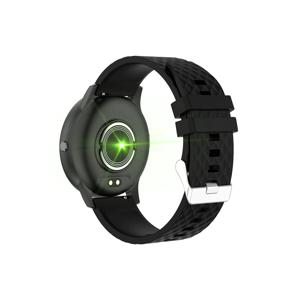 Smartwatch No brand H30, 42mm, Bluetooth, IP67, Μαυρο