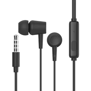 CELEBRAT earphones G13 με μικρόφωνο 10mm. 1.2m