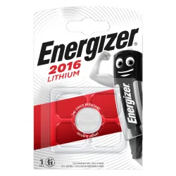 ENERGIZER μπαταρία Λιθίου 3V 1τμχ CR2016
