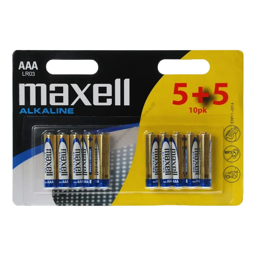 MAXELL Αλκαλικές μπαταρίες AAA LR03