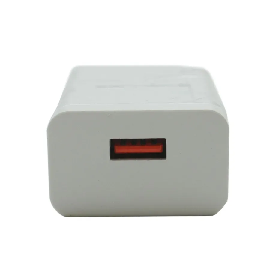 Jellico Φορτιστής με Θύρα USB-A και Καλώδιο micro USB Quick Charge 3.0 Λευκός (AQC34 ) 1