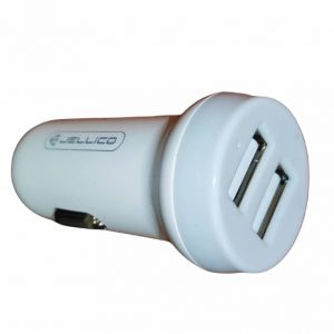 Φορτιστής Αυτοκινήτου JELLICO FC-32 Dual USB 3.1A (άσπρο)