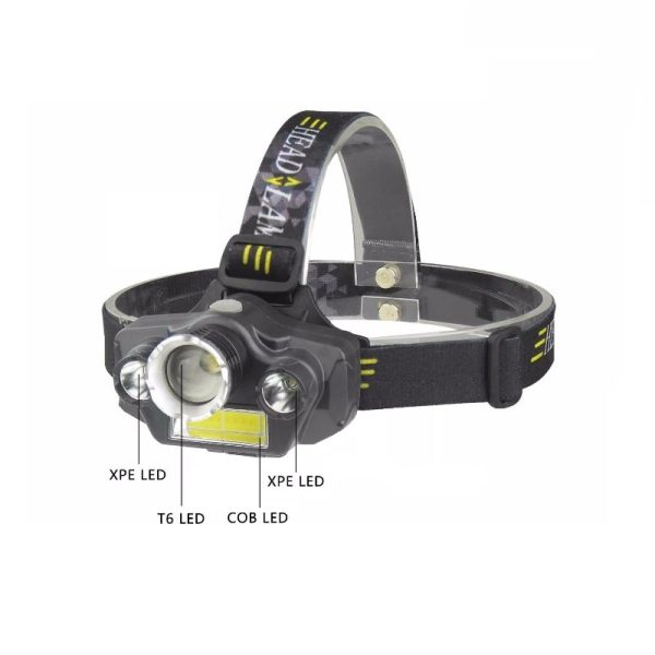 Προβολέας κεφαλής LED Headlamp BL-T841-T6