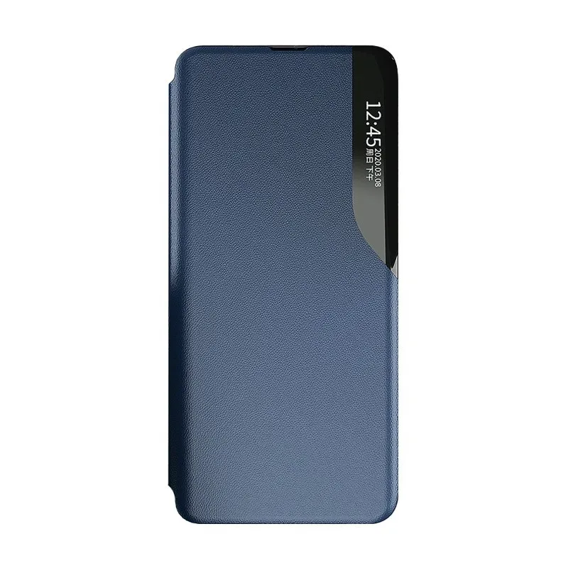 Θήκη Book Ancus Smart Flip για Xiaomi Poco X3 NFC X3 Pro TPU Μπλε 1