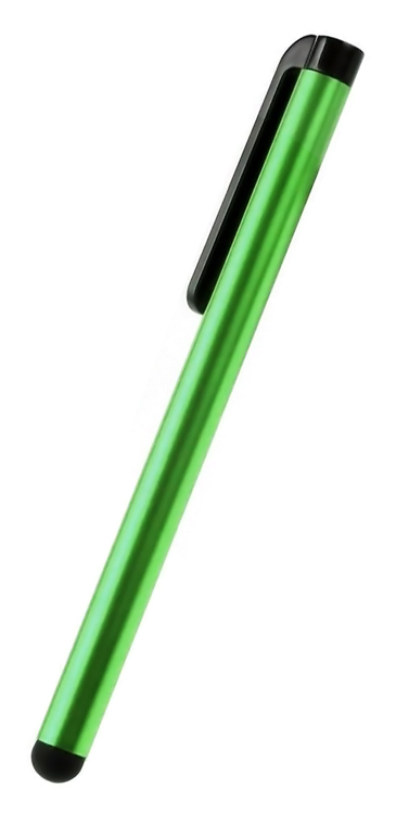 POWERTECH Μεταλλικό στυλό για οθόνη αφής TP-001G-10, πράσινο