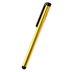 POWERTECH Μεταλλικό στυλό για οθόνη αφής TP-001Y κίτρινο