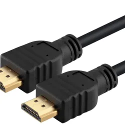 POWERTECH καλώδιο HDMI CAB-H068, CCS, Gold plated, 2m, μαύρο