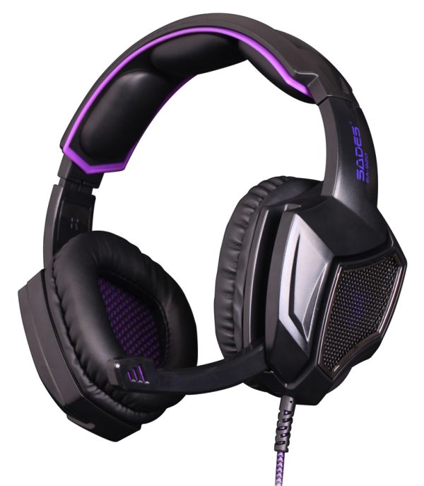 SADES gaming headset SA-920, 3.5mm, 40mm, μαύρο