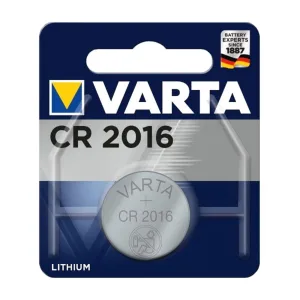 VARTA Μπαταρία Λιθίου 3V 1τμχ CR2016
