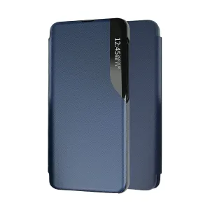 Θήκη Book Ancus Smart Flip για Xiaomi Poco X3 NFC X3 Pro TPU Μπλε