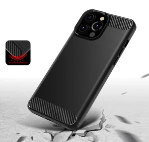 Θήκη Carbon MOB-1657 για iPhone 13 Pro, μαύρη 2
