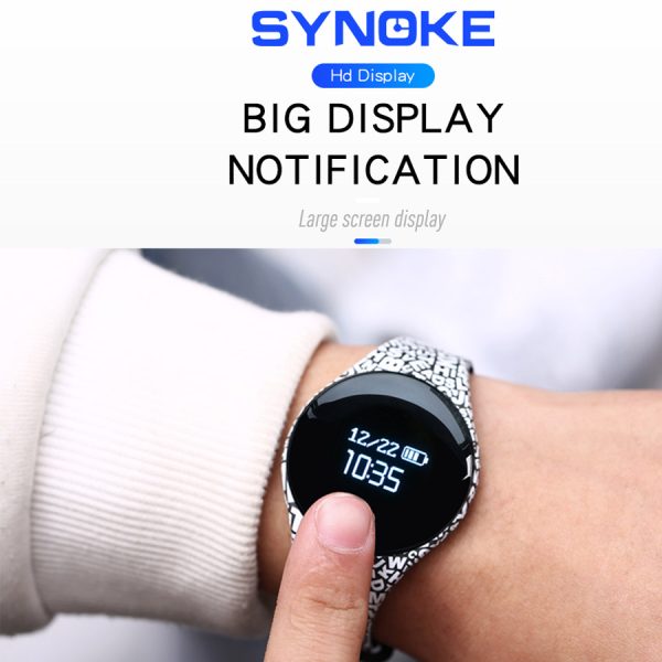 Smartwatch OUTTOP SINOKE 9200 Sports Smart (bracelet black and white) 1