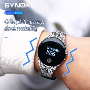 Smartwatch OUTTOP SINOKE 9200 Sports Smart (bracelet black and white) 2