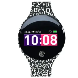 Smartwatch OUTTOP SINOKE 9200 Sports Smart (bracelet black and white)