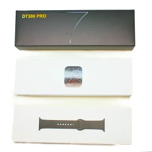 Smartwatch DT300 Pro με Ελληνικό Μενού (μαύρο) 4