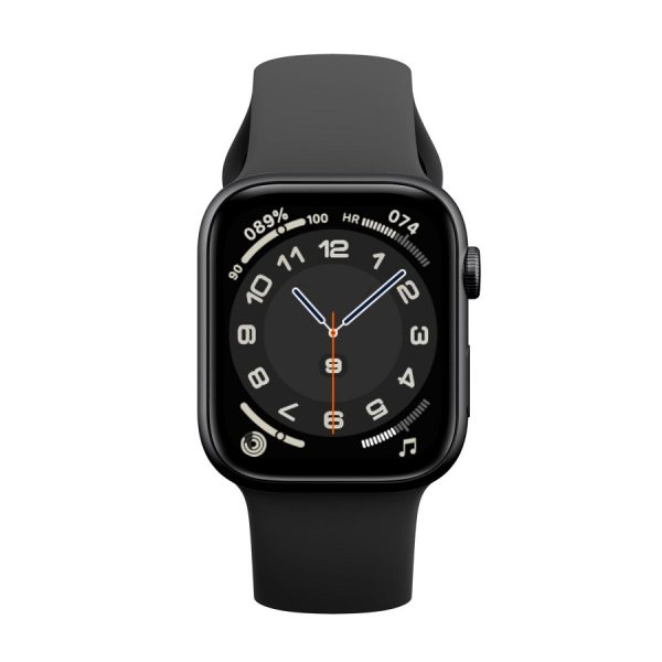 Smartwatch DT300 Pro με Ελληνικό Μενού (μαύρο)