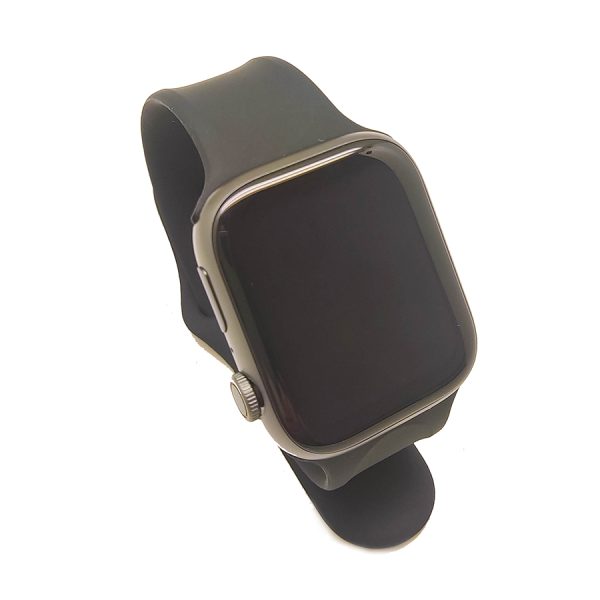 Smartwatch DT300 Pro με Ελληνικό Μενού (μαύρο) 1