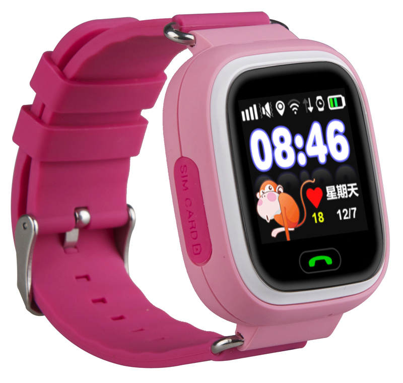 INTIME GPS smartwatch για παιδιά IT-041, 1.22, 2G, ροζ 2