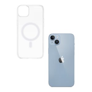 Θήκη Magnetic MagCase Sonique για Apple - iPhone 14 Plus - Διάφανο