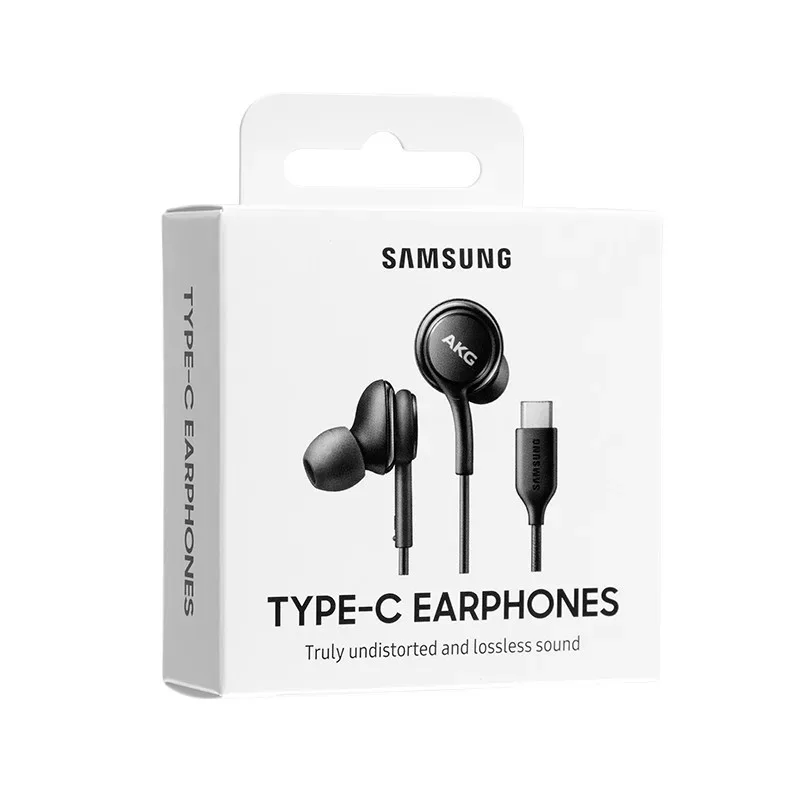 Hands Free Ακουστικά Samsung Earphones EO-IC100BB USB-C