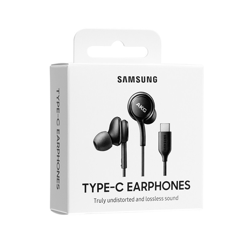 Hands Free Ακουστικά Samsung Earphones EO-IC100BB USB-C