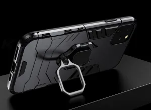 POWERTECH Θήκη Ring Armor MOB-1750 για Xiaomi 12-12X Μαύρη
