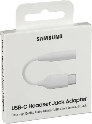 Samsung Ακουστικά Headphone Adapter Type C To 3,5MM