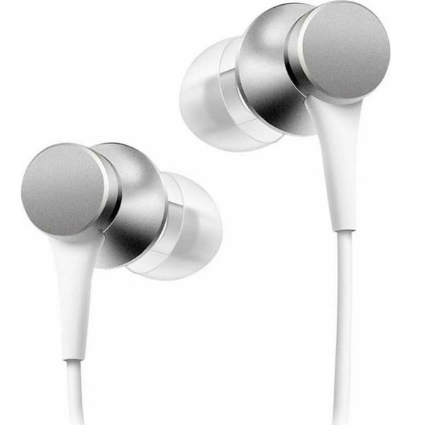 Ακουστικά Xiaomi Mi In Ear Basic ZBW4355TY (ασημί)