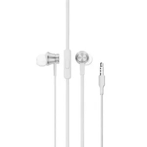 Ακουστικά Xiaomi Mi In Ear Basic ZBW4355TY (ασημί)1