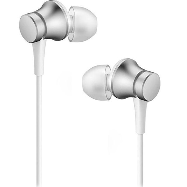 Ακουστικά Xiaomi Mi In Ear Basic ZBW4355TY (ασημί)2
