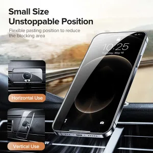 JOYROOM βάση smartphone για αυτοκίνητο μαγνητική μαύρη1