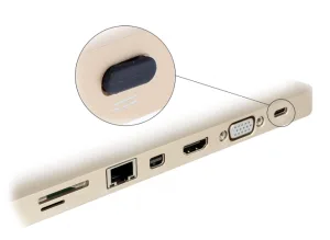 Kάλυμμα προστασίας για θύρα USB-C DELOCK1