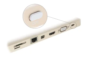 Kάλυμμα προστασίας για θύρα USB-C DELOCK4