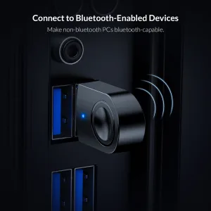 ORICO USB Αντάπτορας Bluetooth 5.0 BTA-608, μαύρος-1