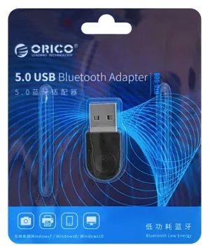 ORICO USB Αντάπτορας Bluetooth 5.0 BTA-608, μαύρος-5