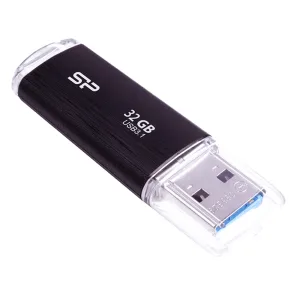Silicon Power Blaze B02 USB 3.2 Stick Μαύρο