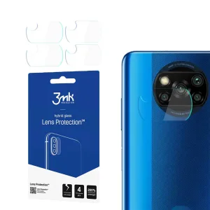 3MK FG Camera Lens Flexible Glass Film Prοtector 7H Xiaomi (4τμ) - Poco X3 NFC Poco X3 Pro