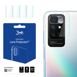 3MK FG Camera Lens Glass Film Prοtector 7H Xiaomi Redmi Note 11 4G, Redmi note 11S (4τμ)
