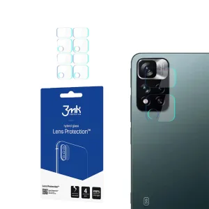 3MK FG Camera Lens Glass Film Prοtector 7H Xiaomi Redmi Note 11 Pro 4GRedmi Note 11 Pro 5G 4τμ