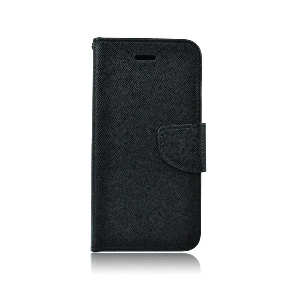 Fancy Book Huawei P Smart S, Y8P - Μαύρο