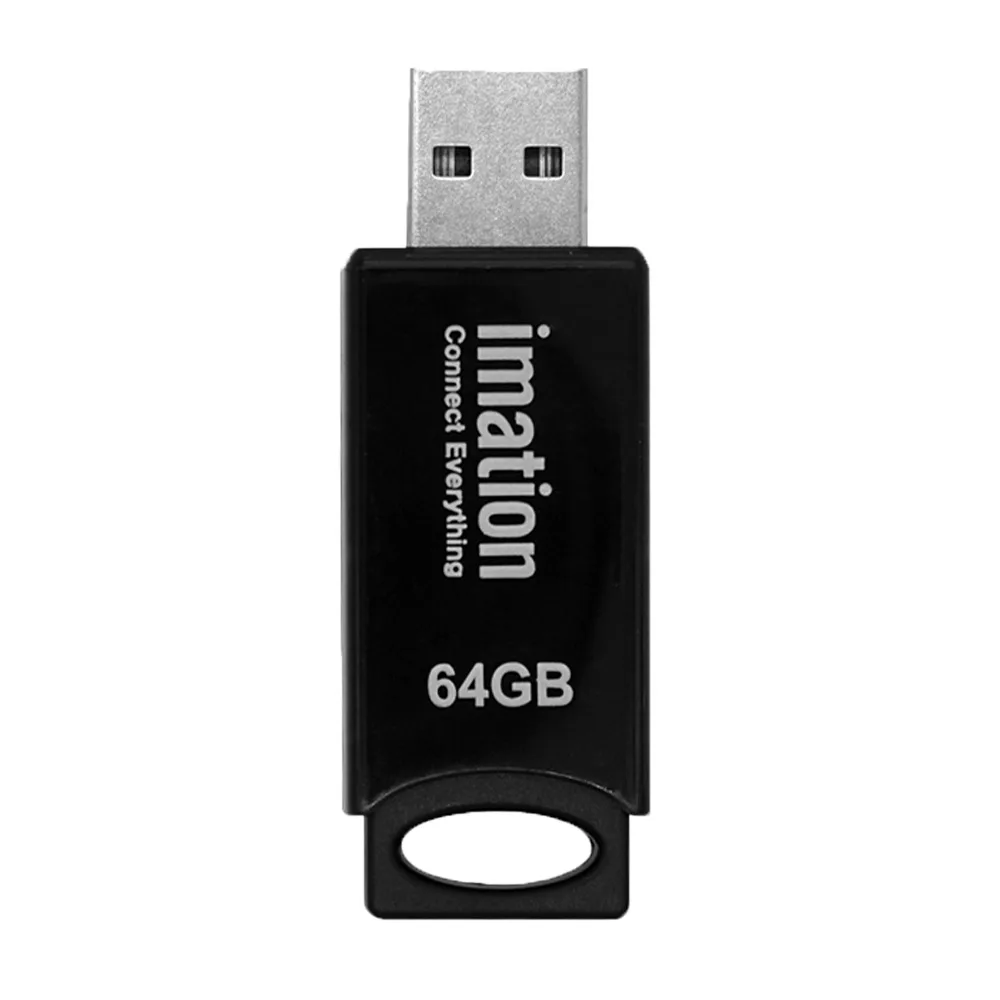Imation OD33 64GB USB 2.0 Stick Μαύρο-1