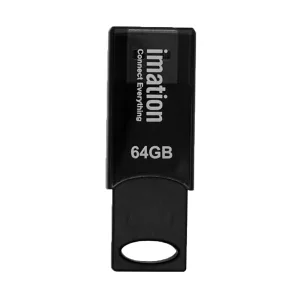 Imation OD33 64GB USB 2.0 Stick Μαύρο