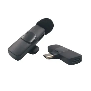 K9 Ασύρματο μικρόφωνο USB Type C – Wireless Microphone-1