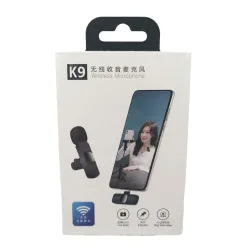 K9 Ασύρματο μικρόφωνο USB Type C – Wireless Microphone